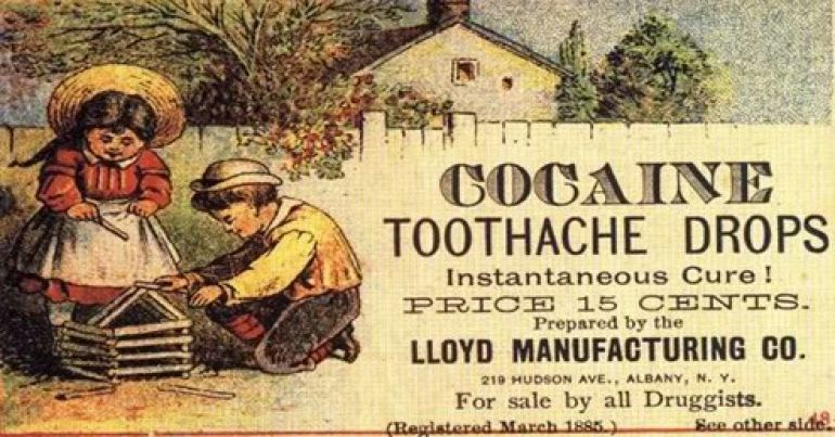 cocaine toothache