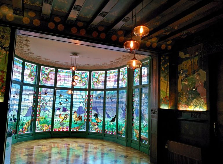 Stained Glass Is So Not Last Century