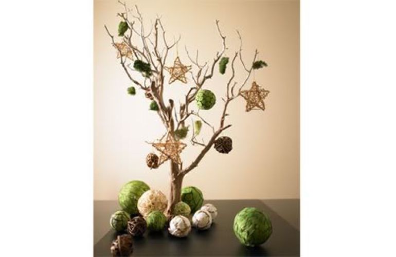 decorated branches