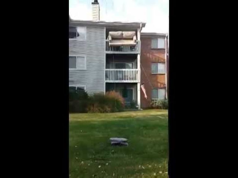 Redneck couch moving