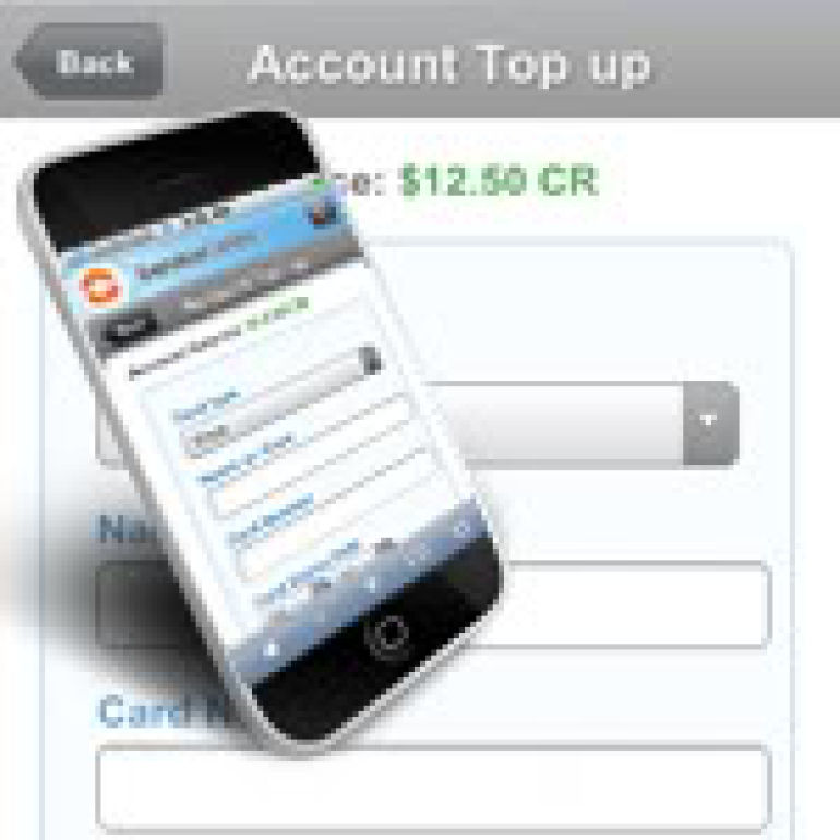 Top up your Account