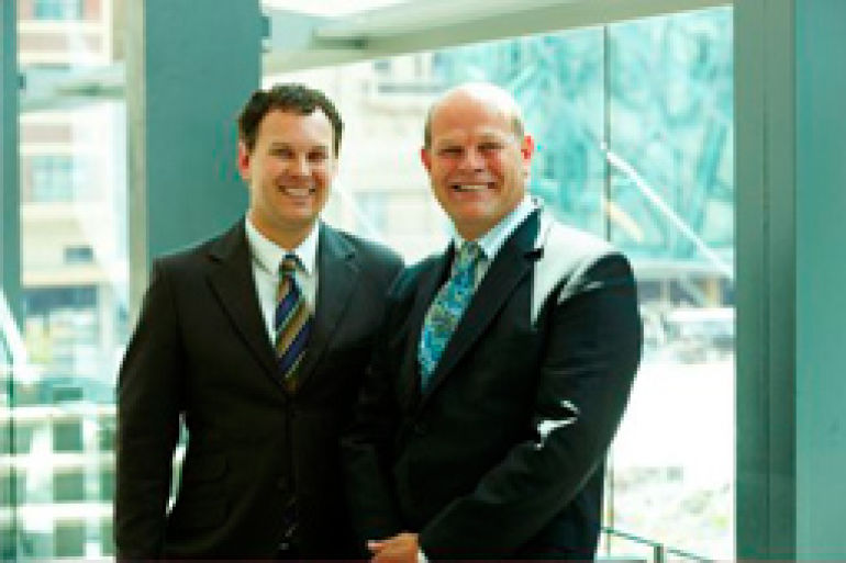 Founders Danial and Bruce Ahchow