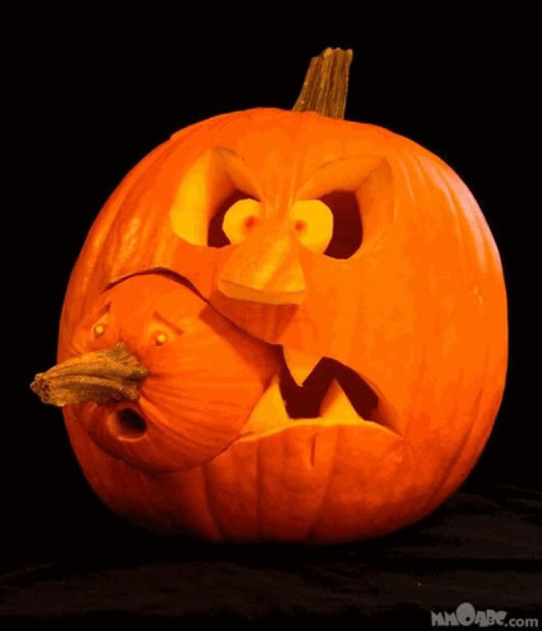 pumpkin muncher