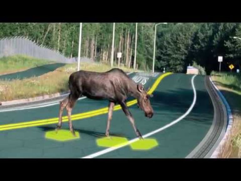 Solar Freakin' Roads!
