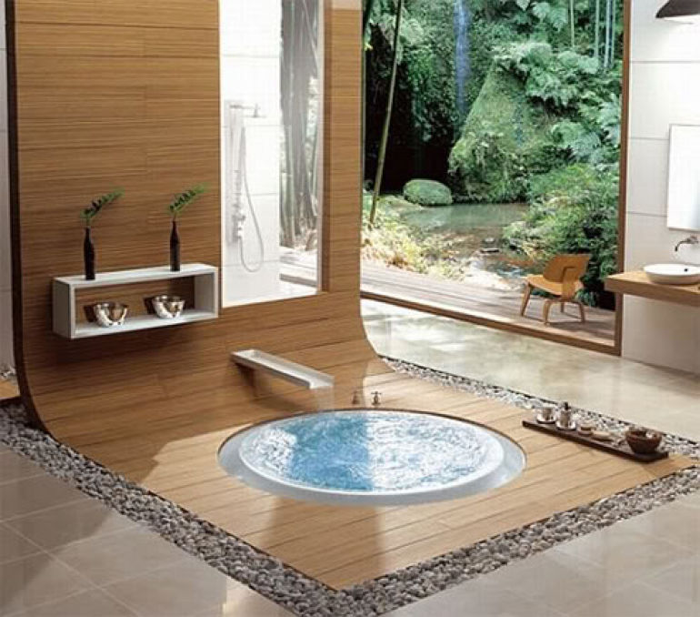 beautiful bathroom