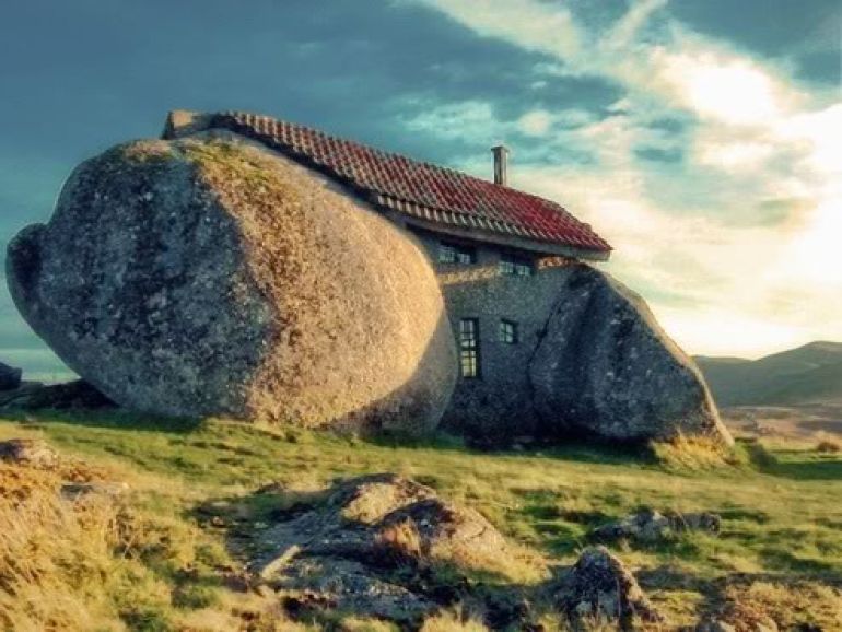 stone house