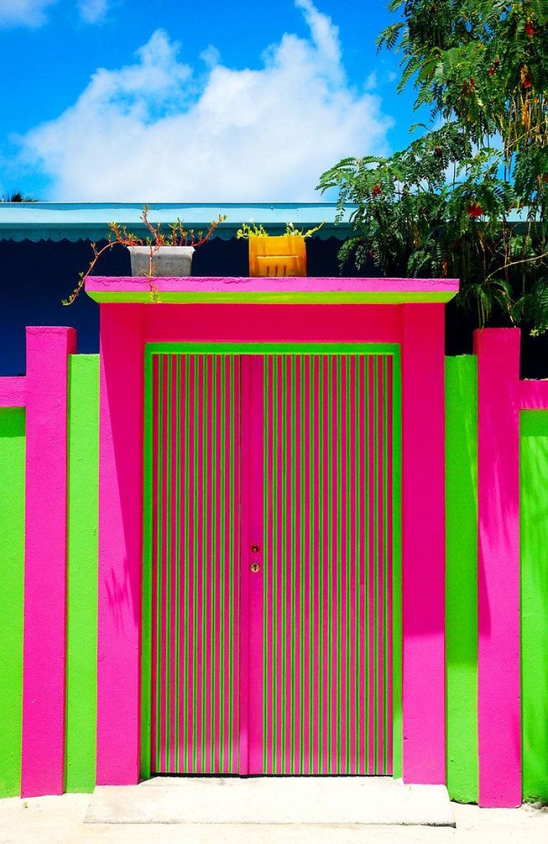 Neon Doors