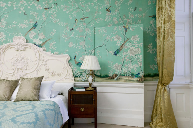 14 Gorgeous Uses Of Wallpaper