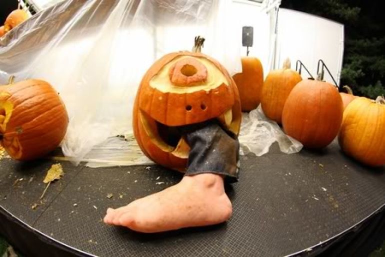 hungry pumpkin