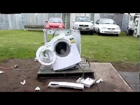 How to Kill A Washing Machine