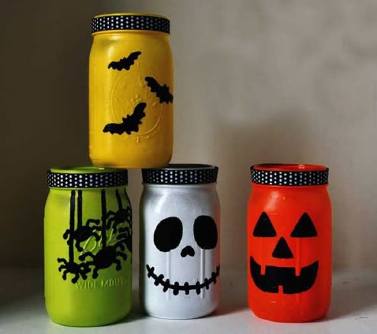 spider lanterns