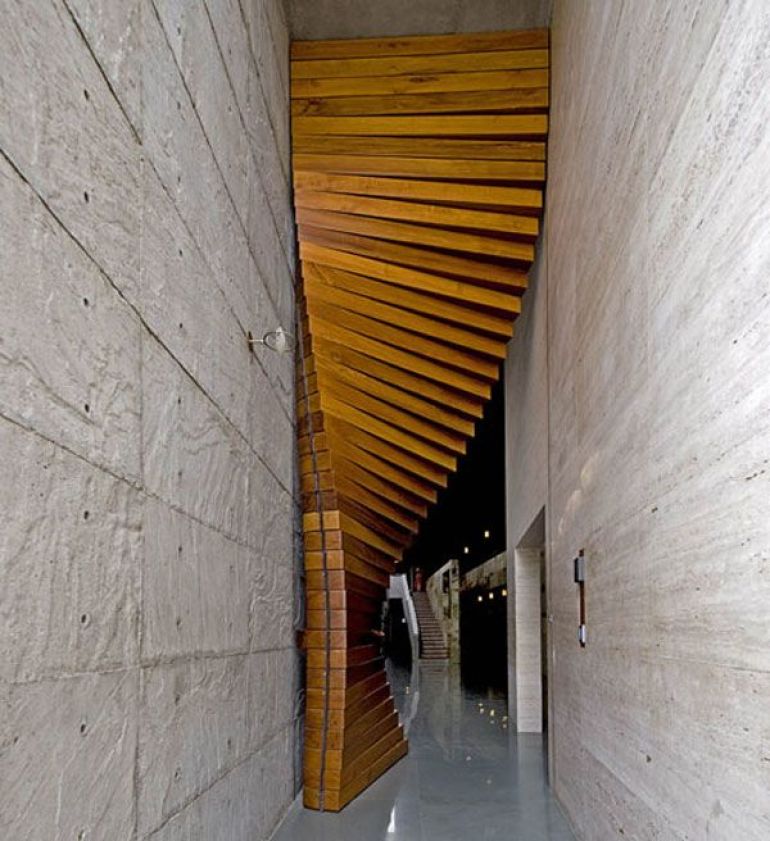 The Curtain Door