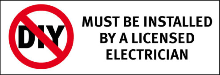 Don't DIY Signs are now required in Queensland
