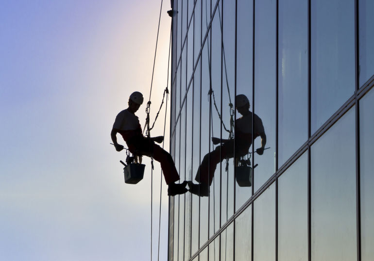 The Perils Of Hardcore Window Cleaning