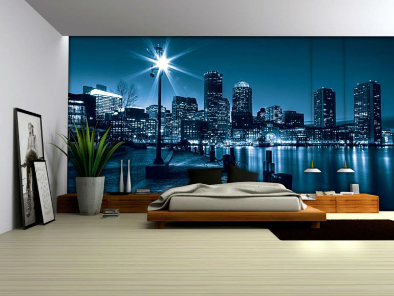 City Views Photo Wallpaper