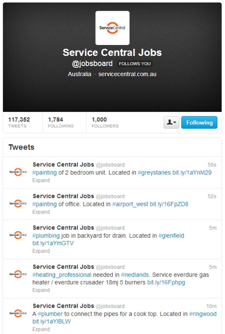 Jobs Board