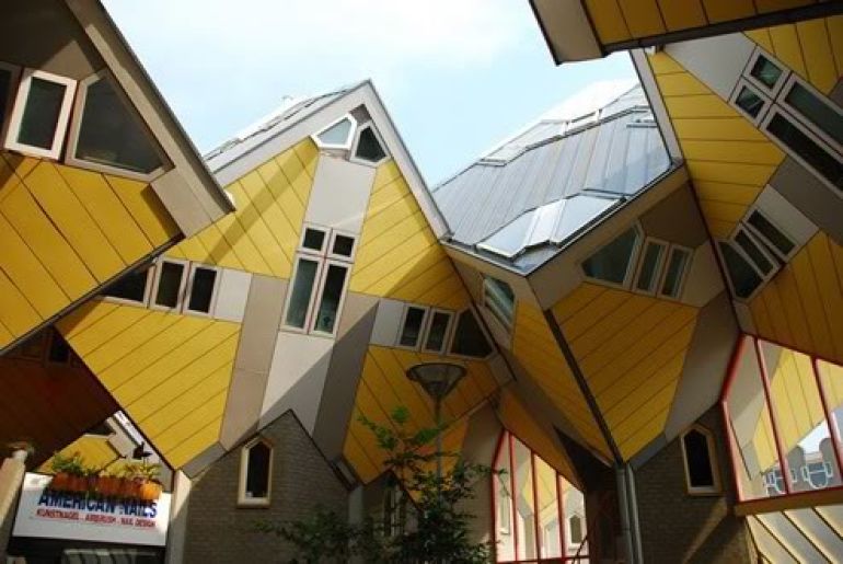 cubic house