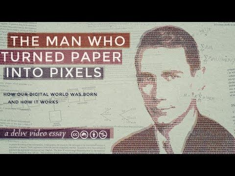 The Man Who Turned Paper Into Pixels