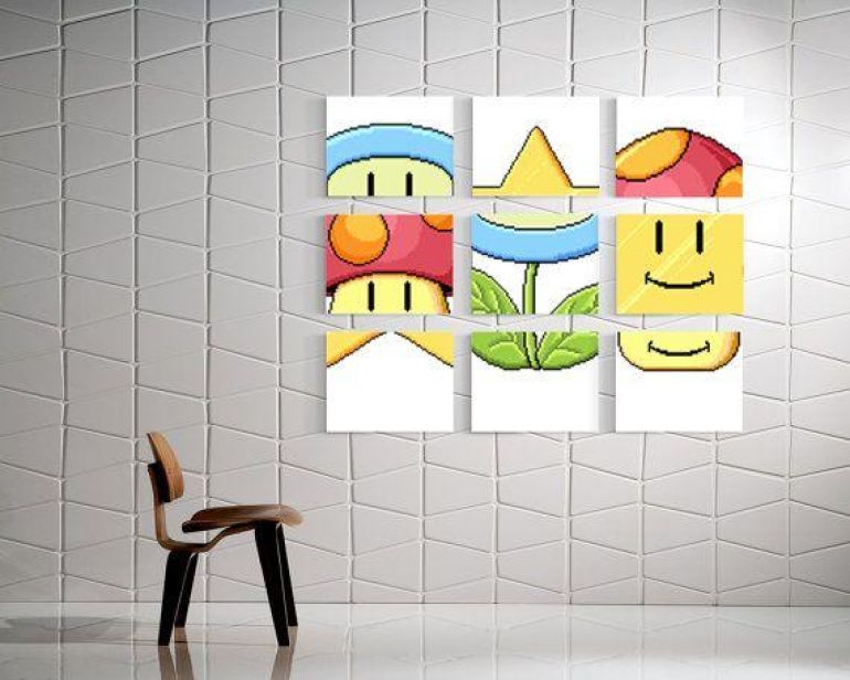 C:\Users\ACoronad\Documents\Aiza C\♥\oDesk\for Danial\Game Room Ideas\Super Mario Wall Decor.jpg