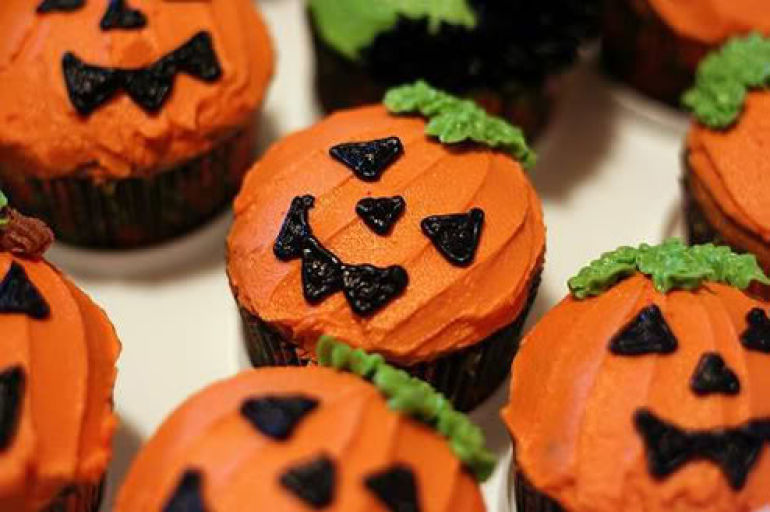pumkin cupcakes