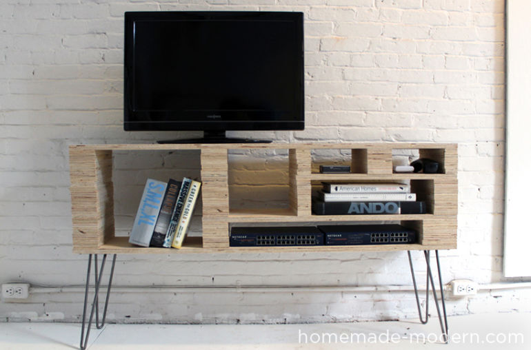 15 Brilliant DIY Modern Furniture Ideas