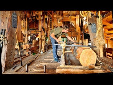 How A Wind Powered Sawmill Works