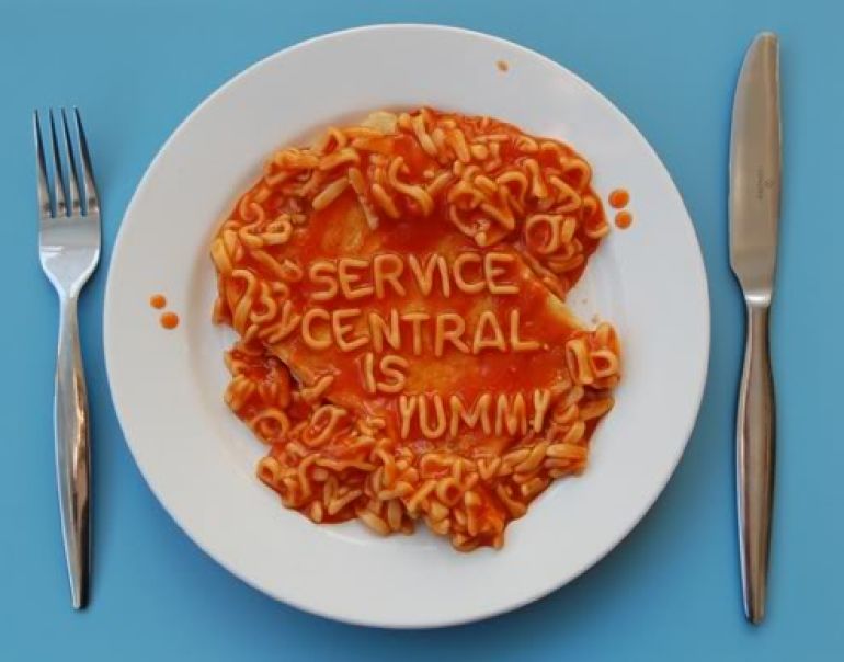Service Central is Yummy!