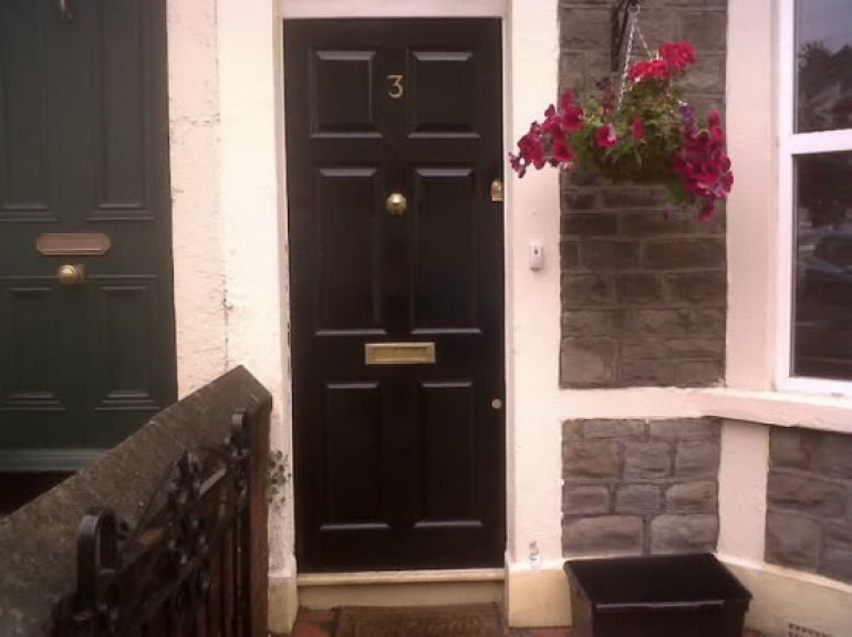 Front door