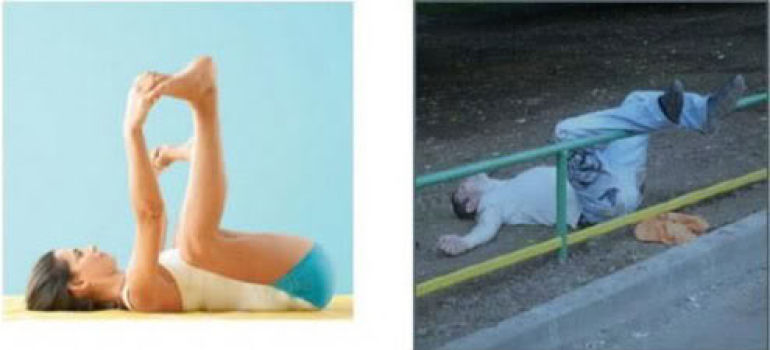 Ananda Balasana