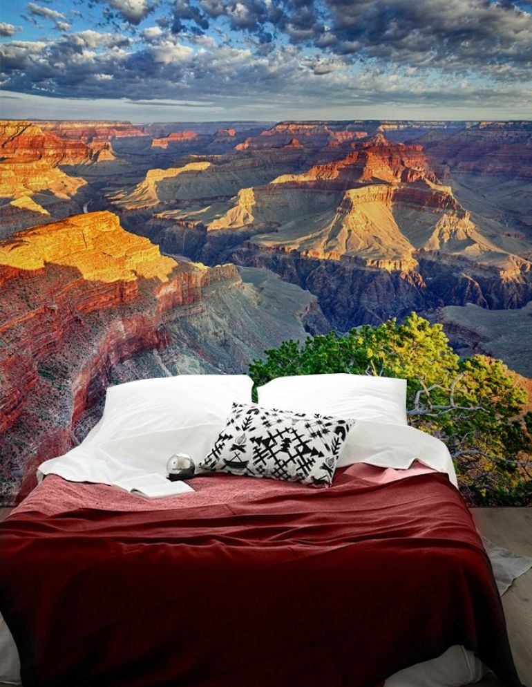 Gaping Canyon Photo Wallpaper