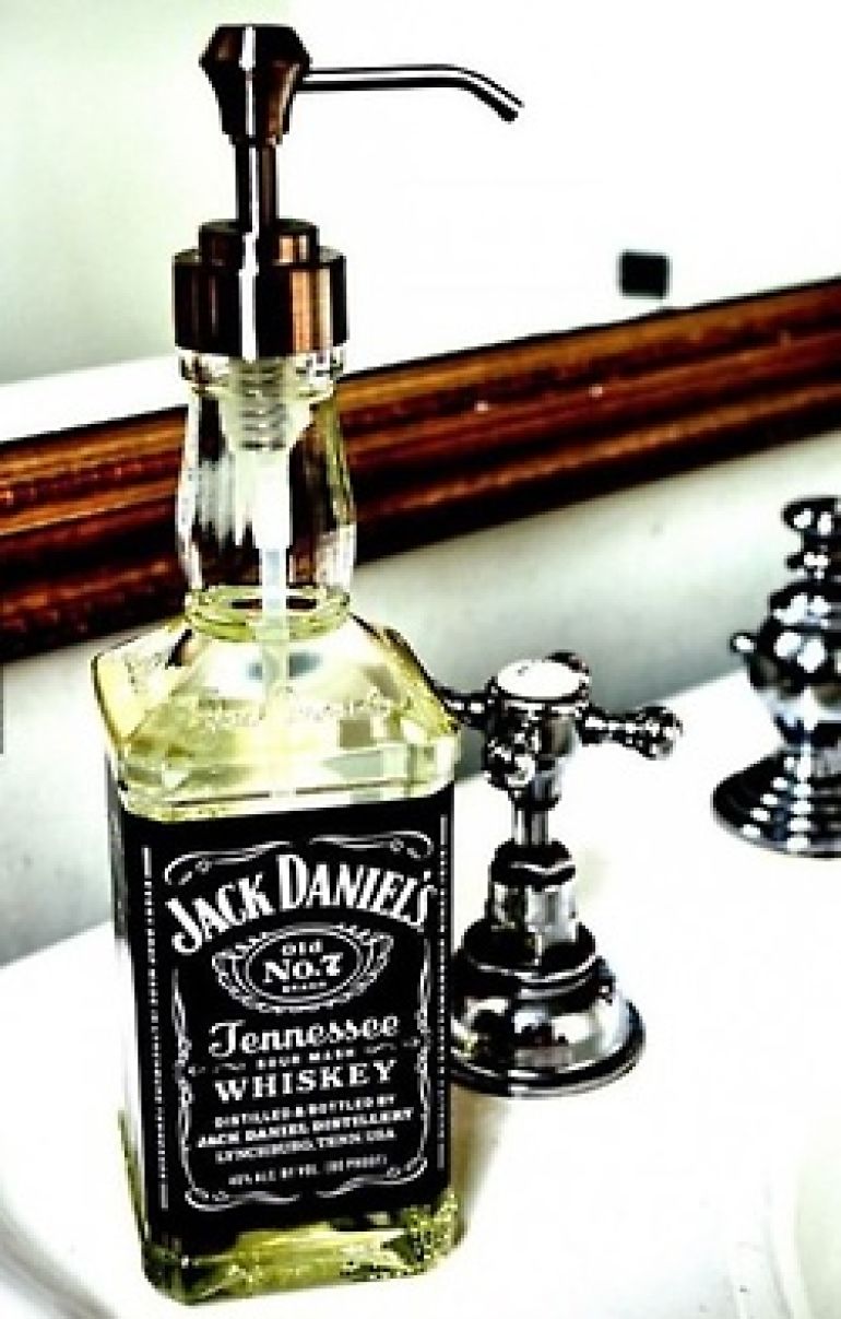 Hard Liquor Soap Dispenser