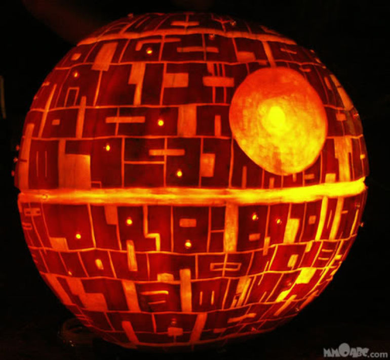 pumpkin deathstar