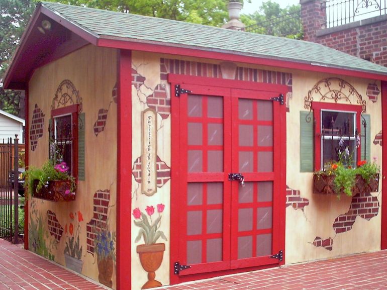 Garage Doors With Spunk