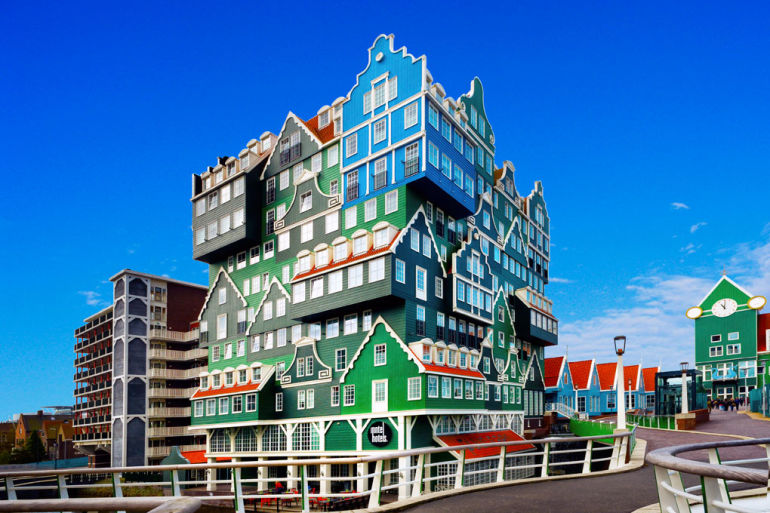 A House Within A House: Houseception