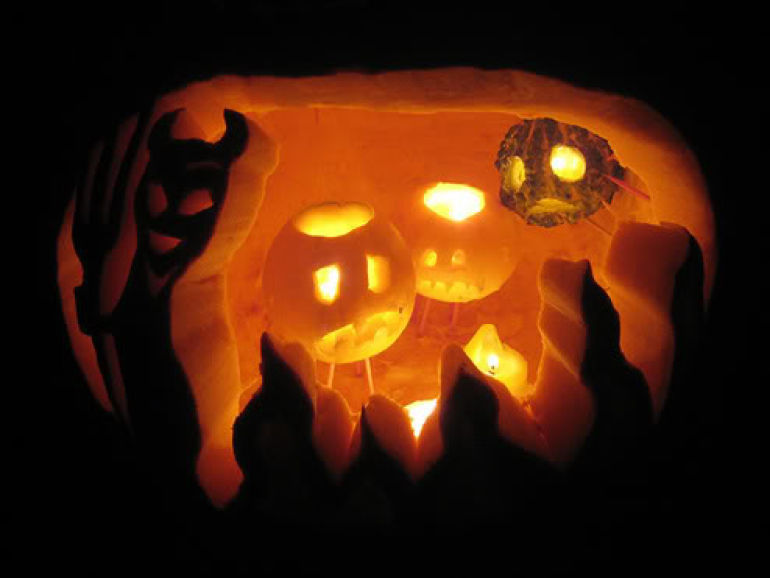 pumpkin hell