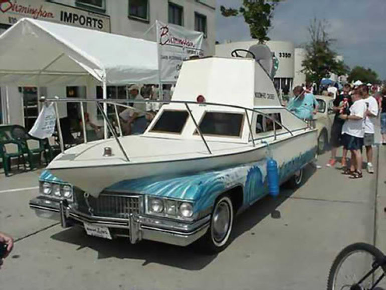 funny car