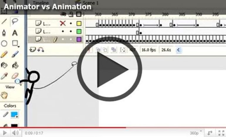 animator vs animation