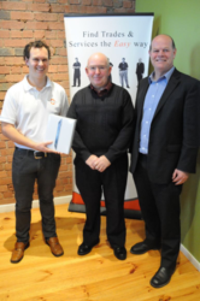 Milton Howard, our iPad winner