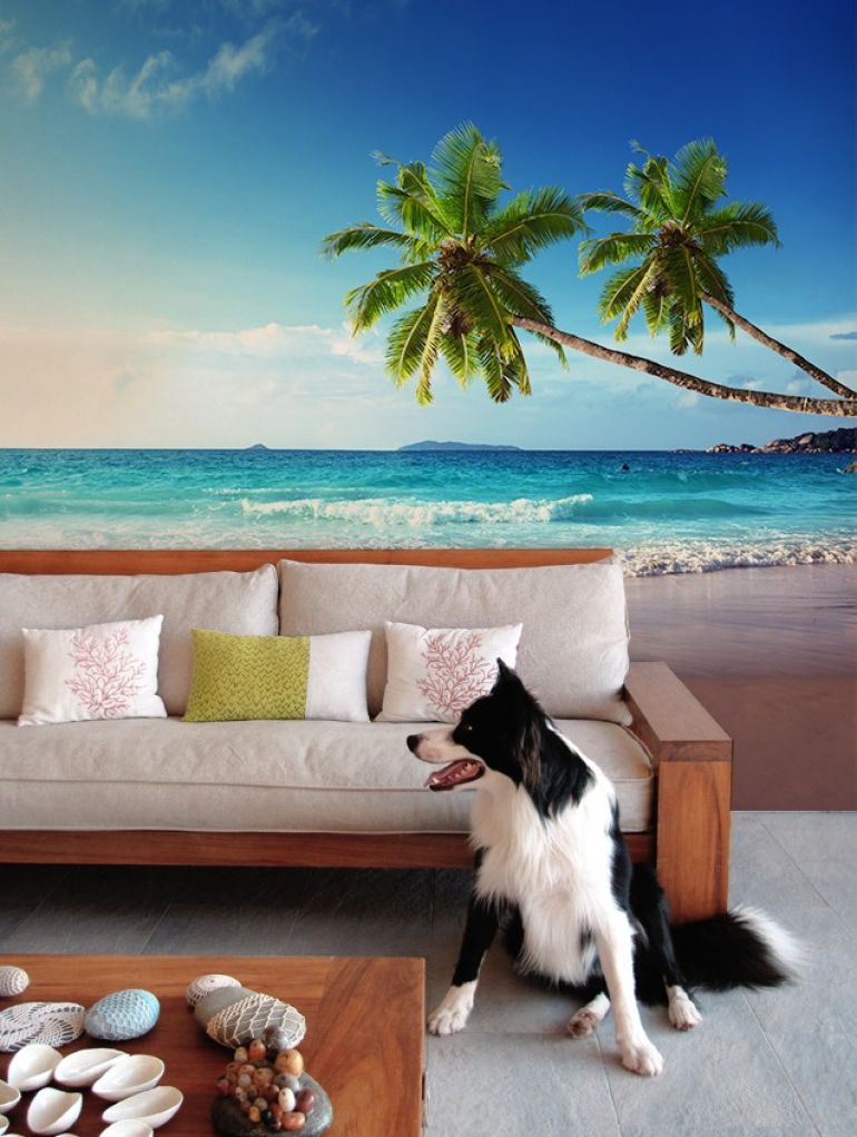 Tropical Paradise Photo Wallpaper