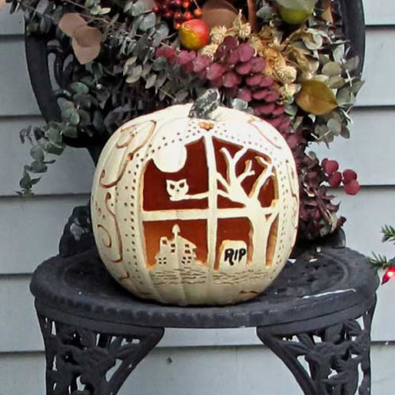 Pretty pumpkin