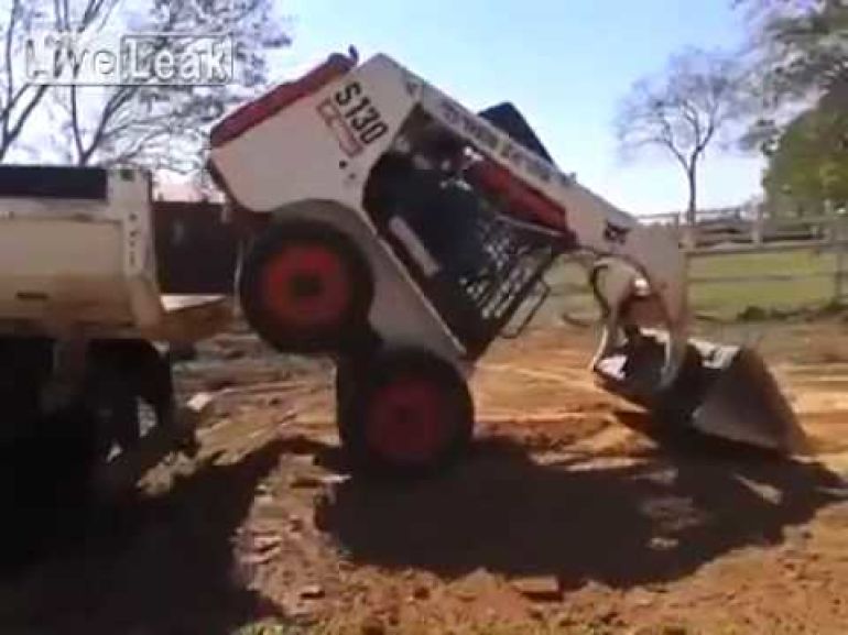 How to Park a Bobcat