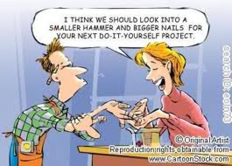 hammerand nails