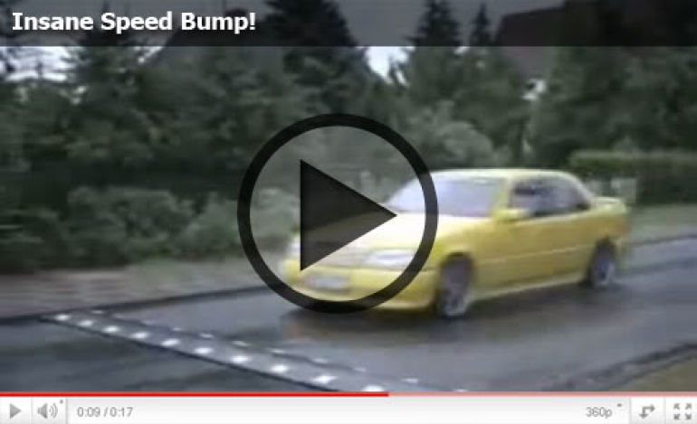 Insane Speed Bump