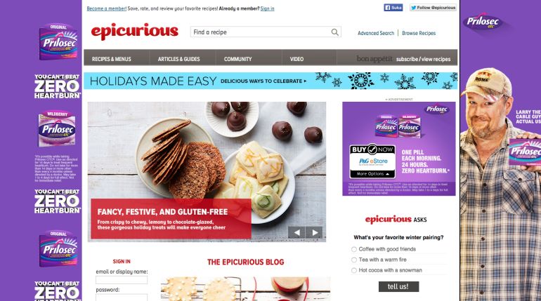 Epicurious