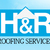 H&R Roofing Services Logo