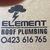 Element Roof Plumbing Logo