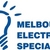 Melbourne Electrical Specialists Logo