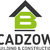 Cadzow Building & Construction-disconnected Logo