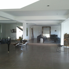 After Samtex finished final touches