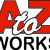 A to Z Works Logo